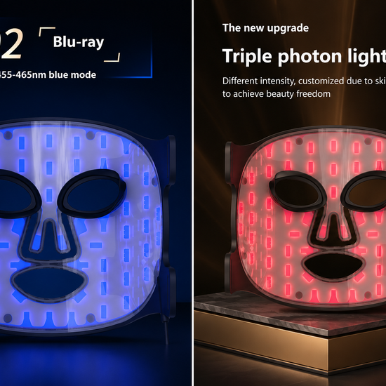 EPZO LumiMask™ | Premium LED Light Therapy Mask