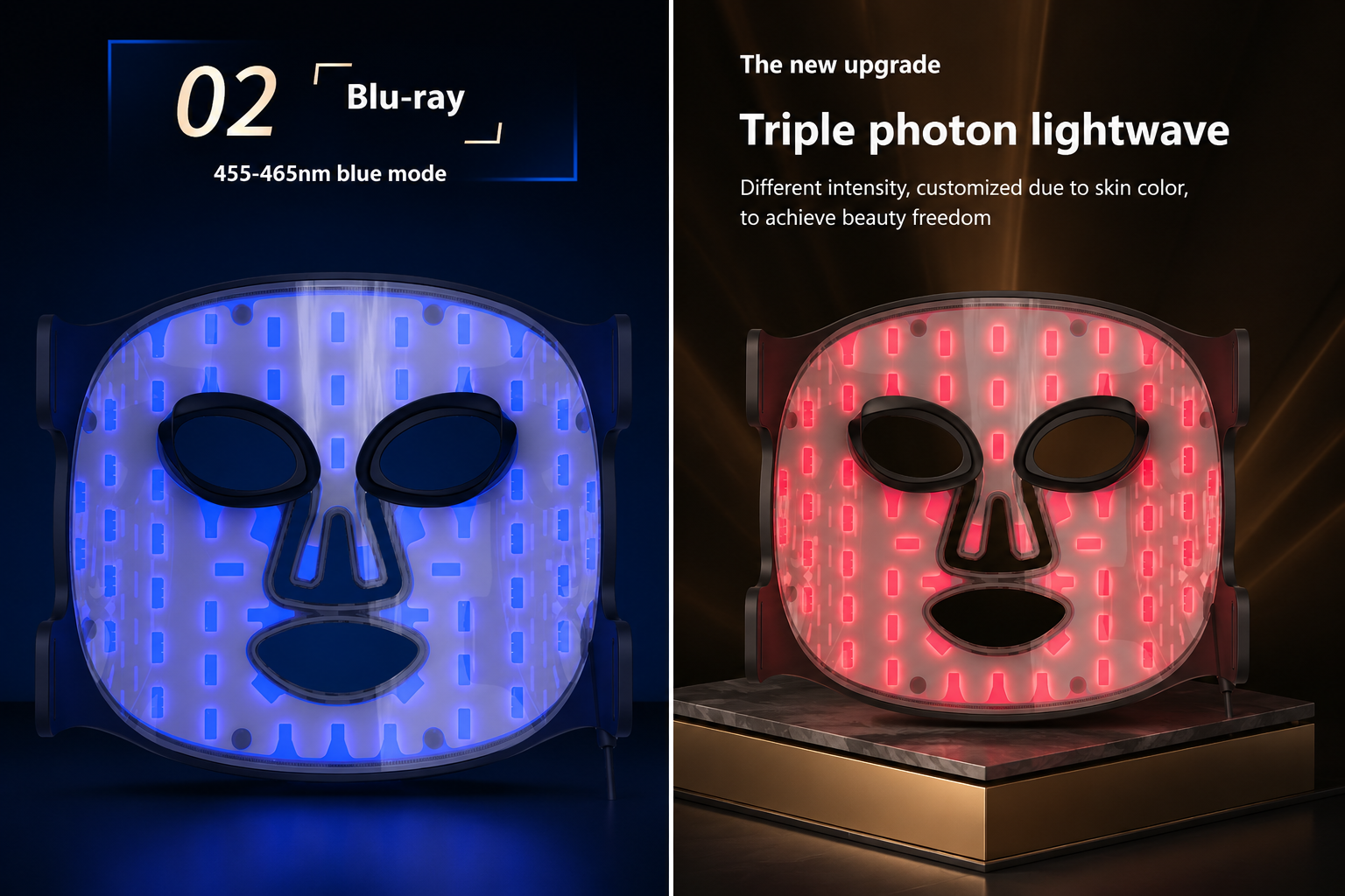 EPZO LumiMask™ | Premium LED Light Therapy Mask
