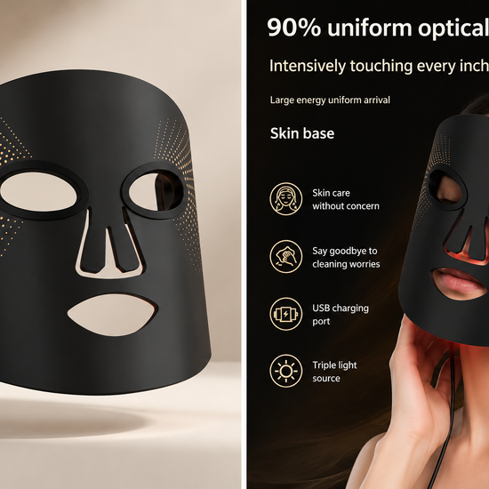 EPZO LumiMask™ | Premium LED Light Therapy Mask